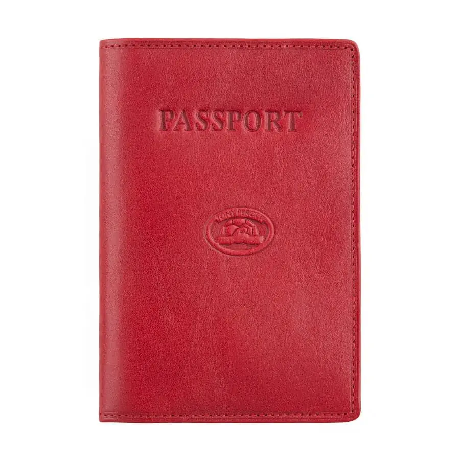 Обложка для паспорта Tony Perotti 271235 Vernazza Passport Holder