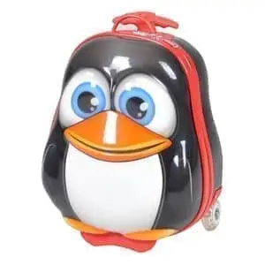 Детский чемодан Bouncie LG-14PG-BK01 Cappe Upright 37 см Penguin