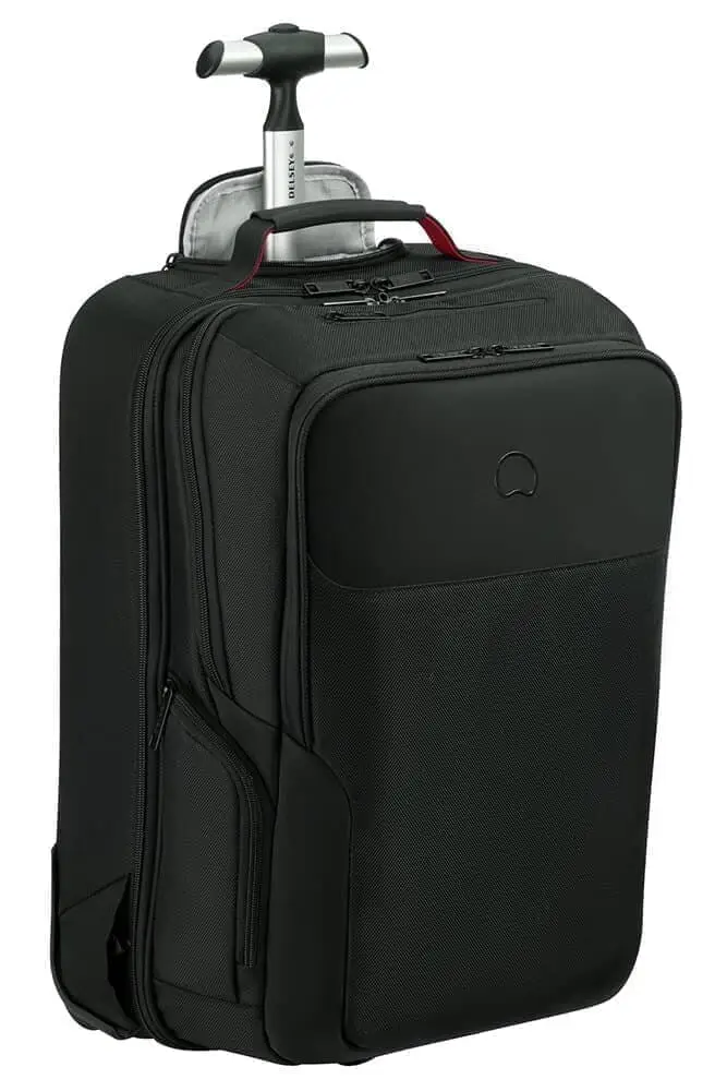 Рюкзак на колесах Delsey 003944650 Parvis+ WPS Cabin Backpack 17.3″