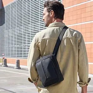 Сумка для планшета Roncato 412275 Clayton Crossbody 10″