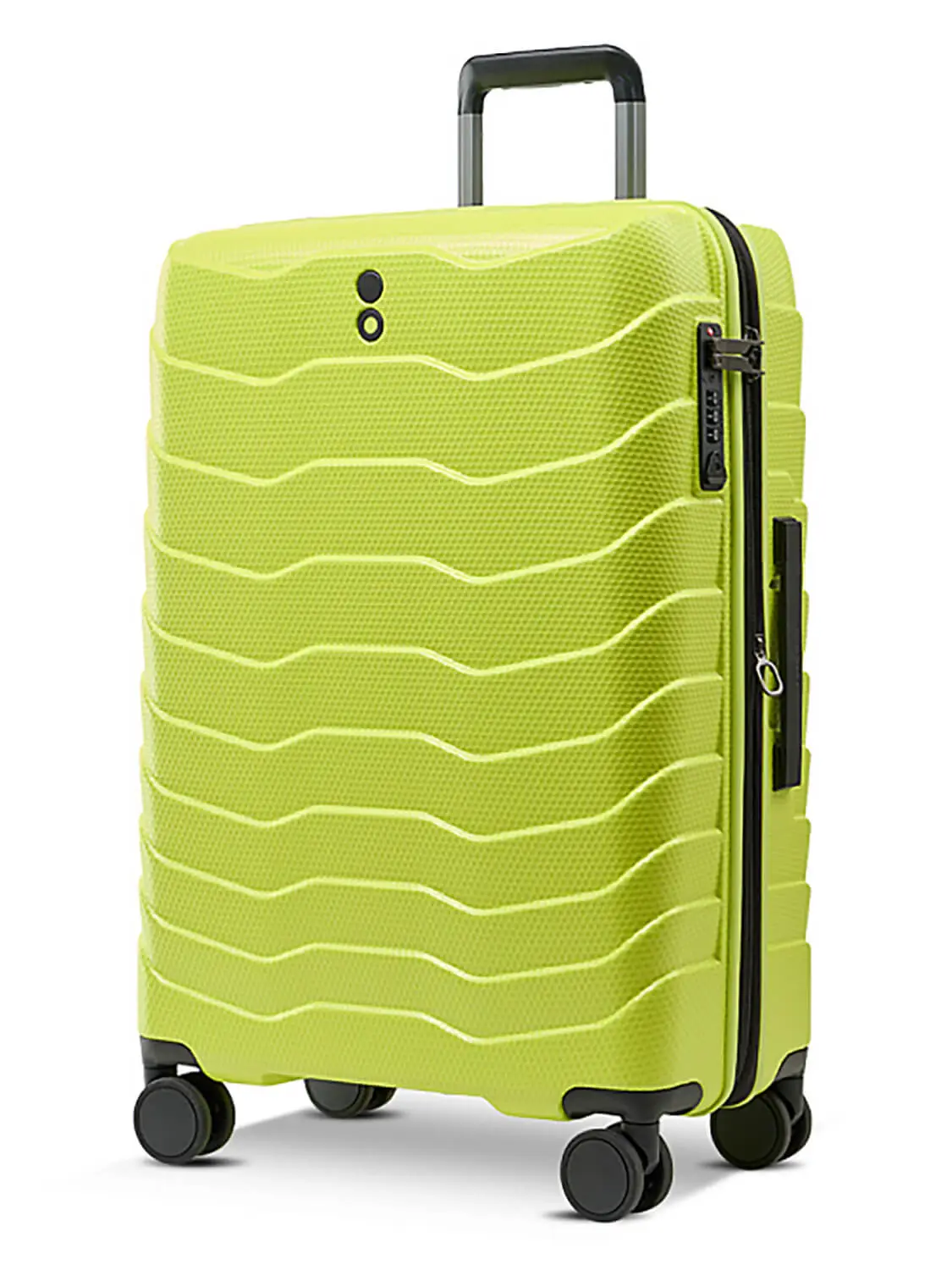 Чемодан Hinomoto Echolac 1124TS295-240 Exo M 65 см Expandable