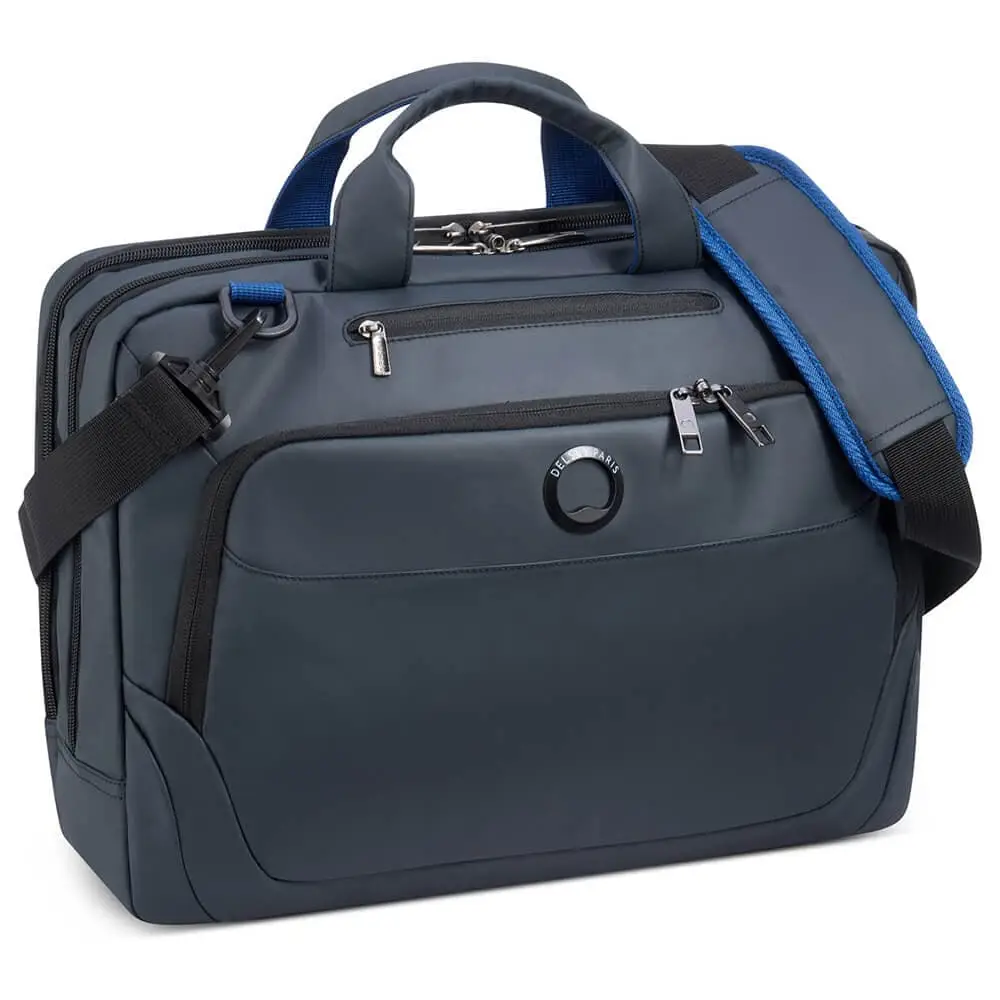 Сумка для ноутбука Delsey 003944169 Parvis+ Briefcase 15.6″