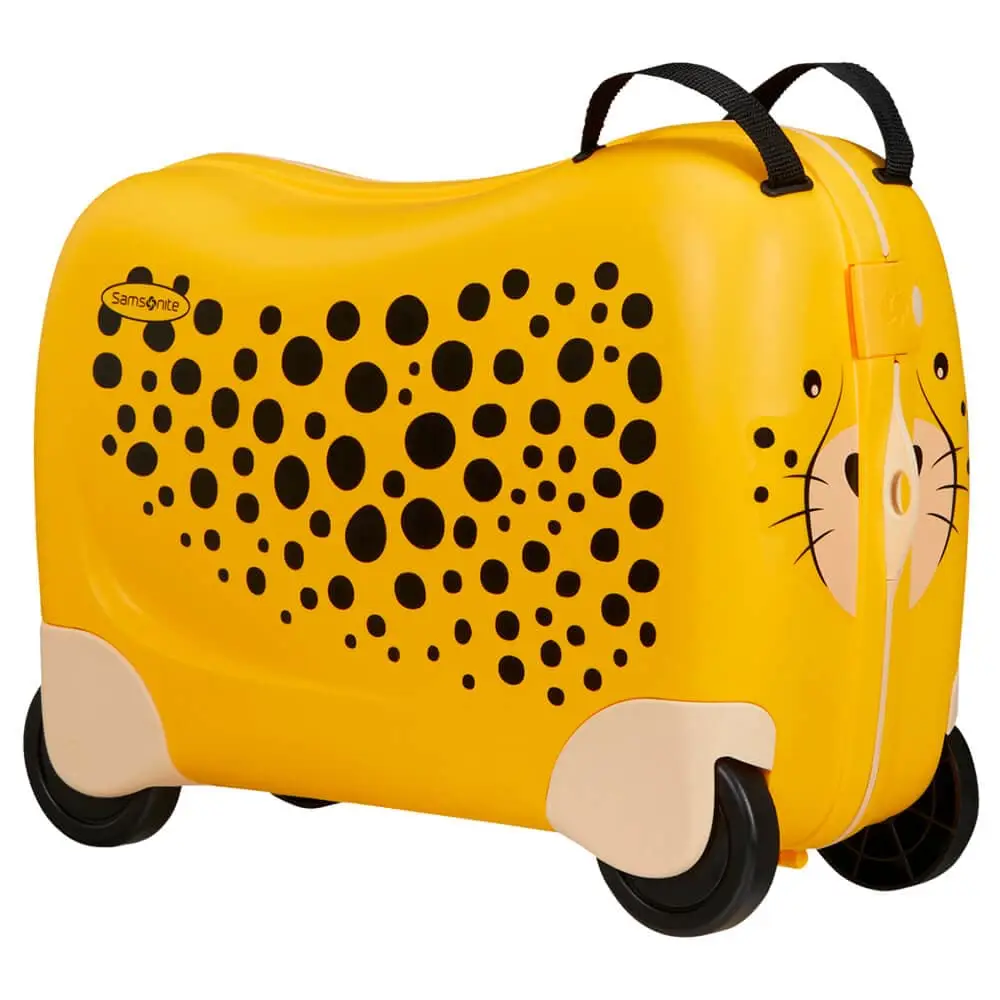 Детский чемодан Samsonite CK8-26001 Dream Rider Suitcase Cheetah C.