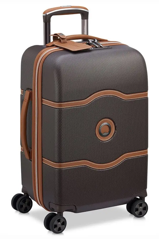 Чемодан Delsey 001676801 Chatelet Air 2.0 4DW Cabin Trolley S 55 см USB