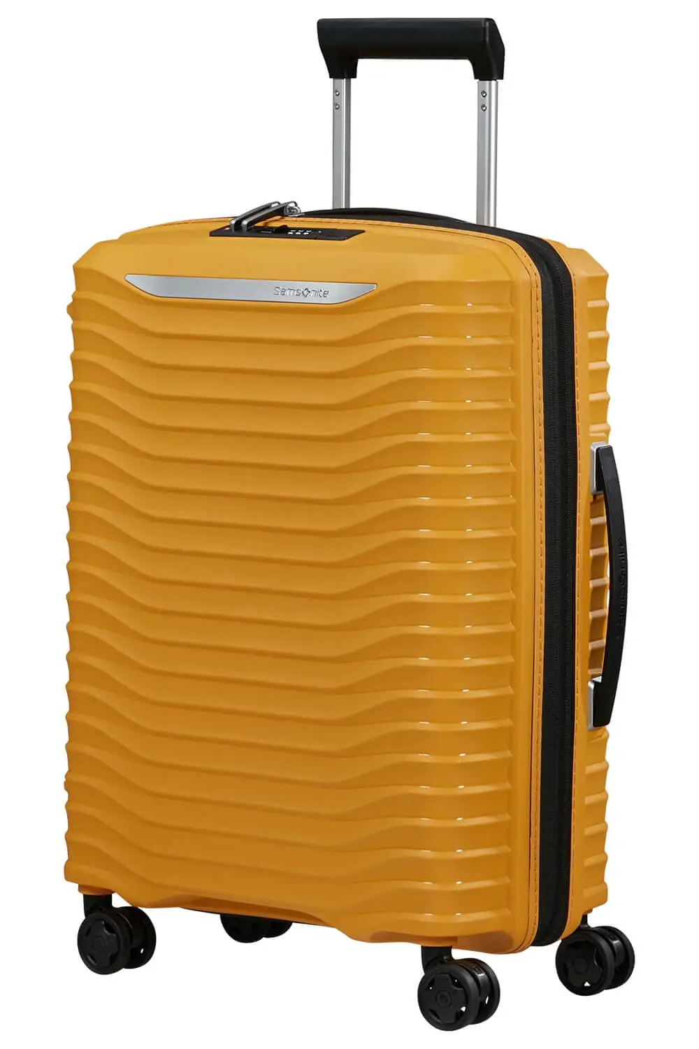 Чемодан на колесах с амортизаторами Samsonite KJ1*001 Upscape Spinner 55 см USB Expandable