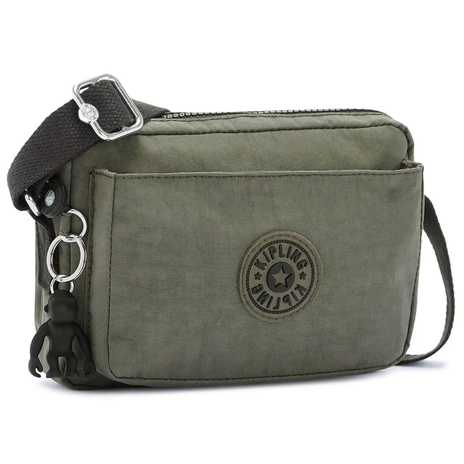 Сумка на плечо Kipling KI420888D Abanu Small Crossbody Bag Green Moss
