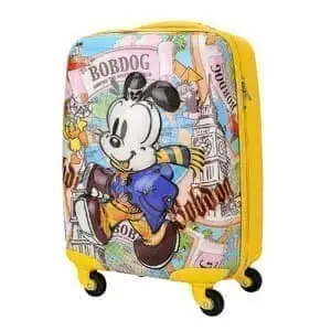 Детский чемодан Bouncie LG-18BD-Y01 Cappe Spinner 50 см Bobdog