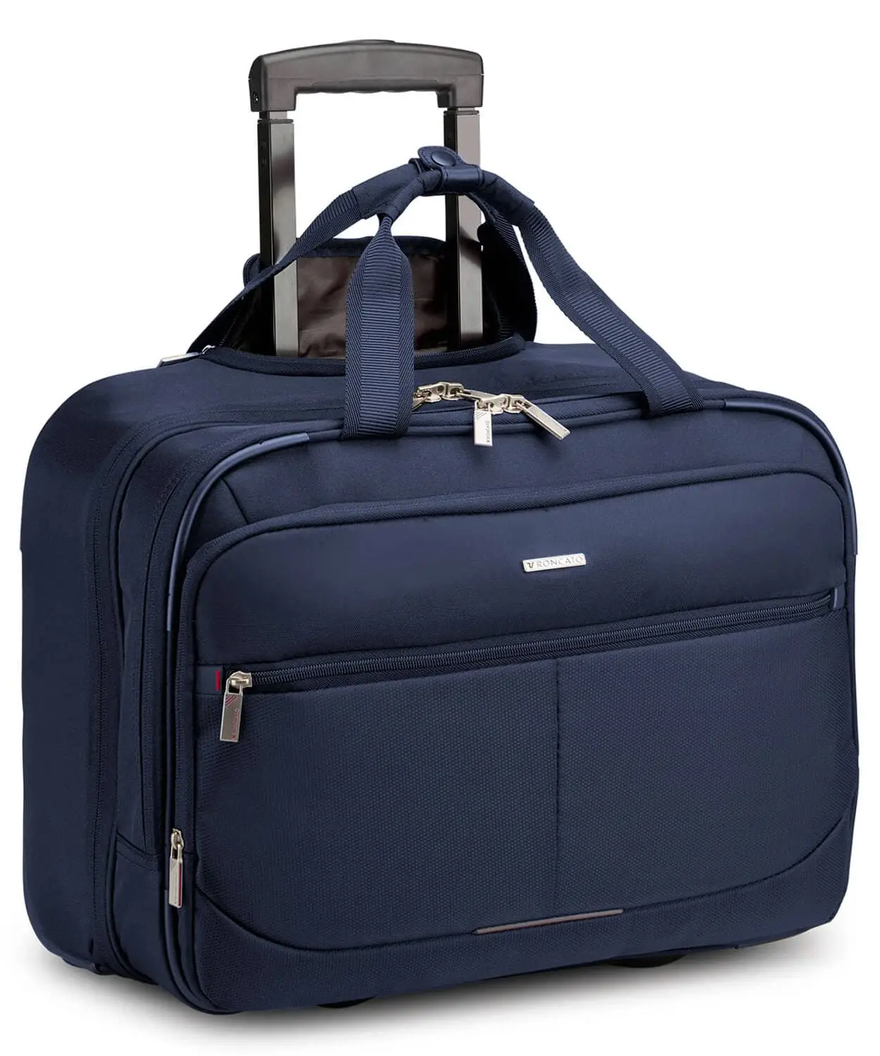 Мобильный офис Roncato 412724 Easy Office 2.0 Rolling Tote Laptop 17″