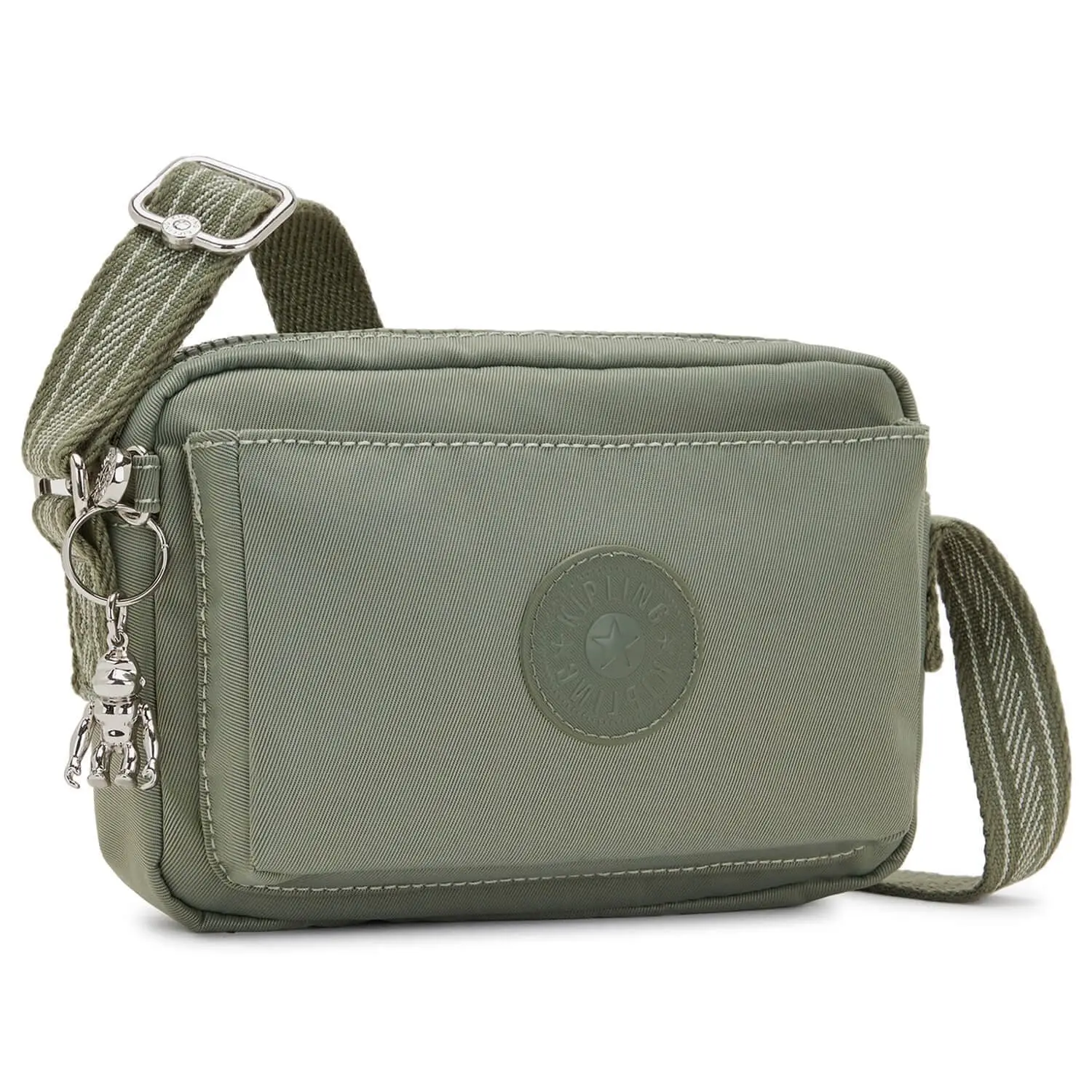 Сумка на плечо Kipling KI6770X98 Abanu Mini Crossbody Bag Dark Seaweed