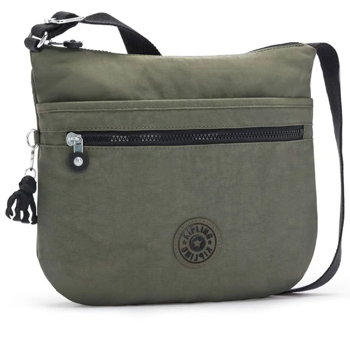 Женская сумка через плечо Kipling K1991188D Arto Shoulder Bag Across Body Green Moss