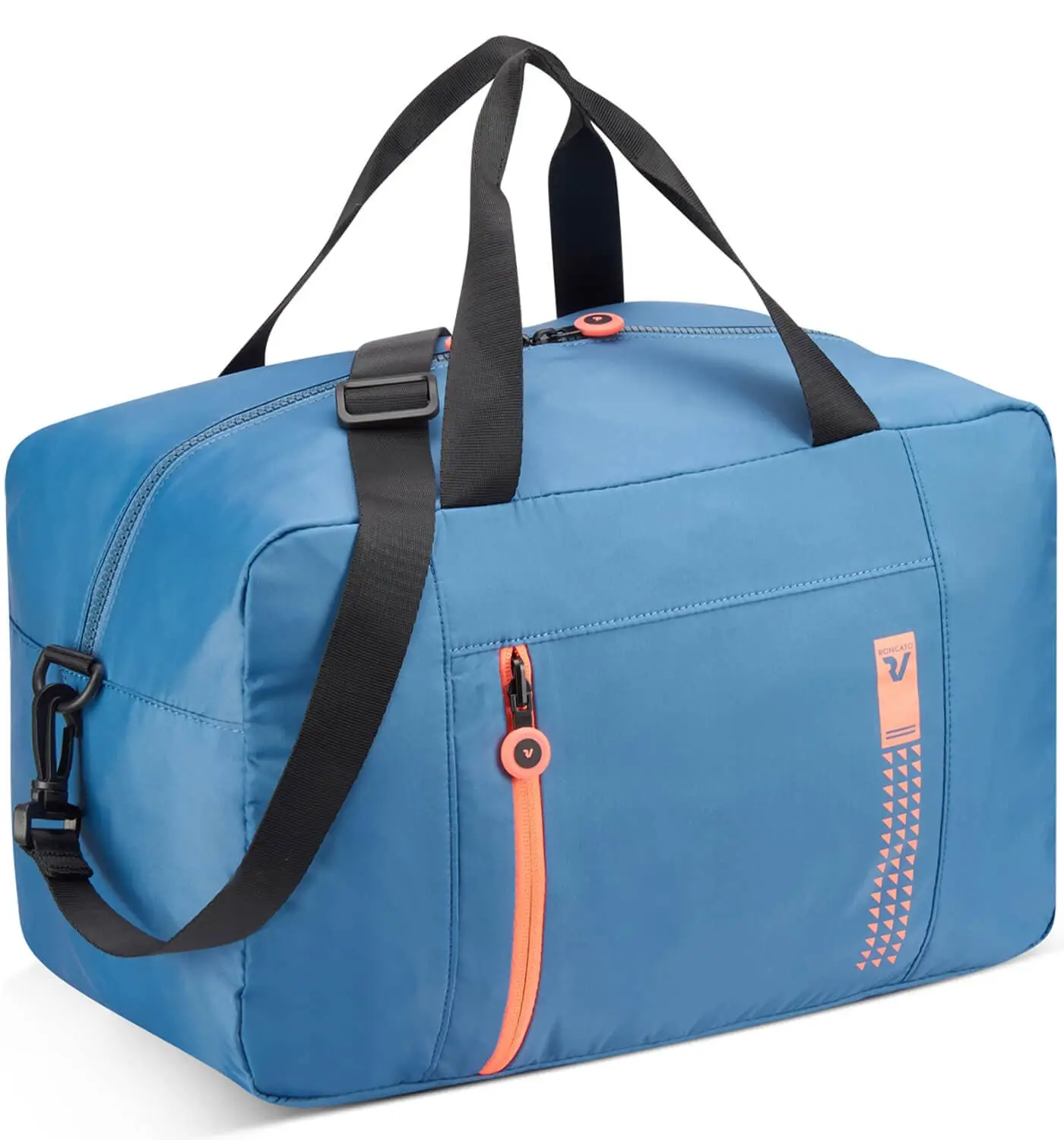 Складная сумка Roncato 412011 Compact Neon Ryaniar Cabin Bag 40 см