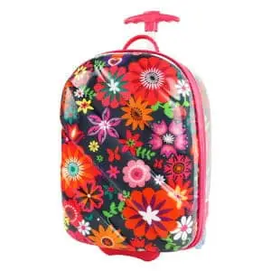 Детский чемодан Bouncie LG-16FL-B02 Cappe Upright 44 см Flowers