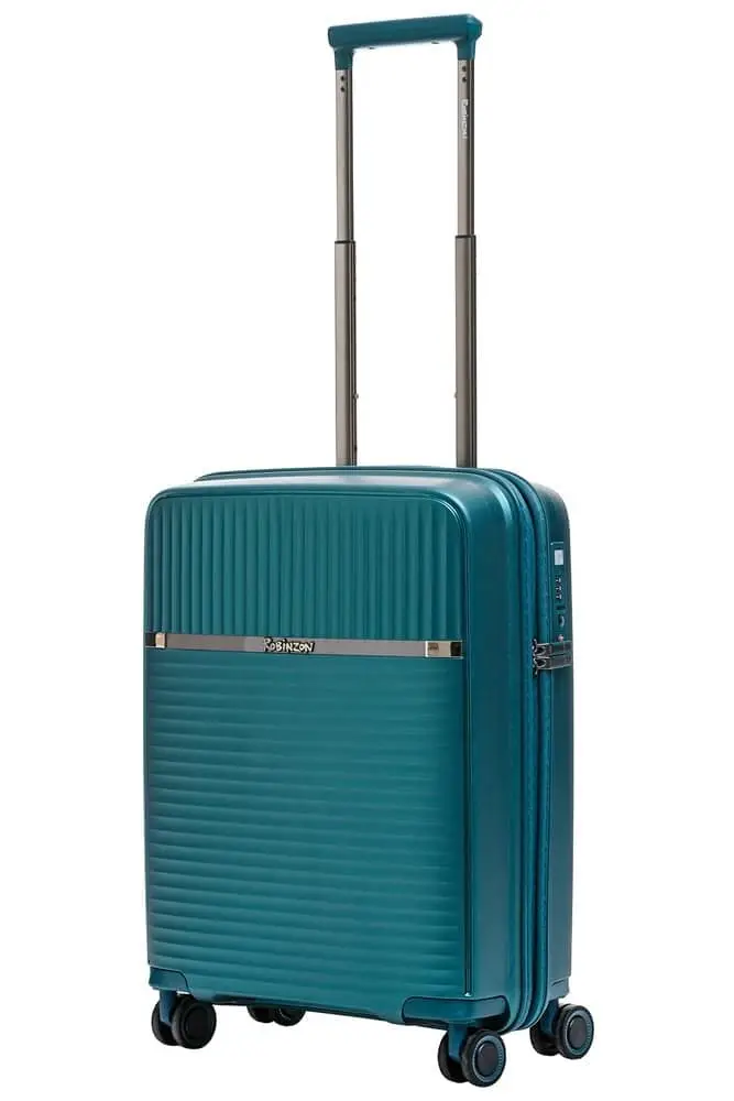 Чемодан на колёсах Robinzon RP113-3 Madeira Deluxe Spinner S 55 см USB