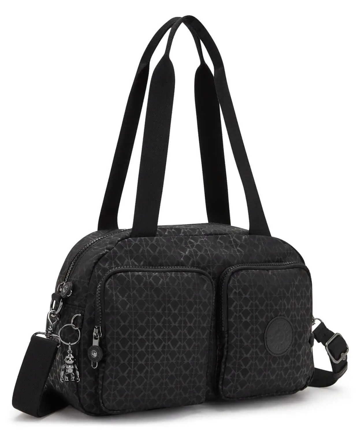 Женская сумка Kipling KI6017K59 Cool Defea Medium Shoulder bag Signature Emb