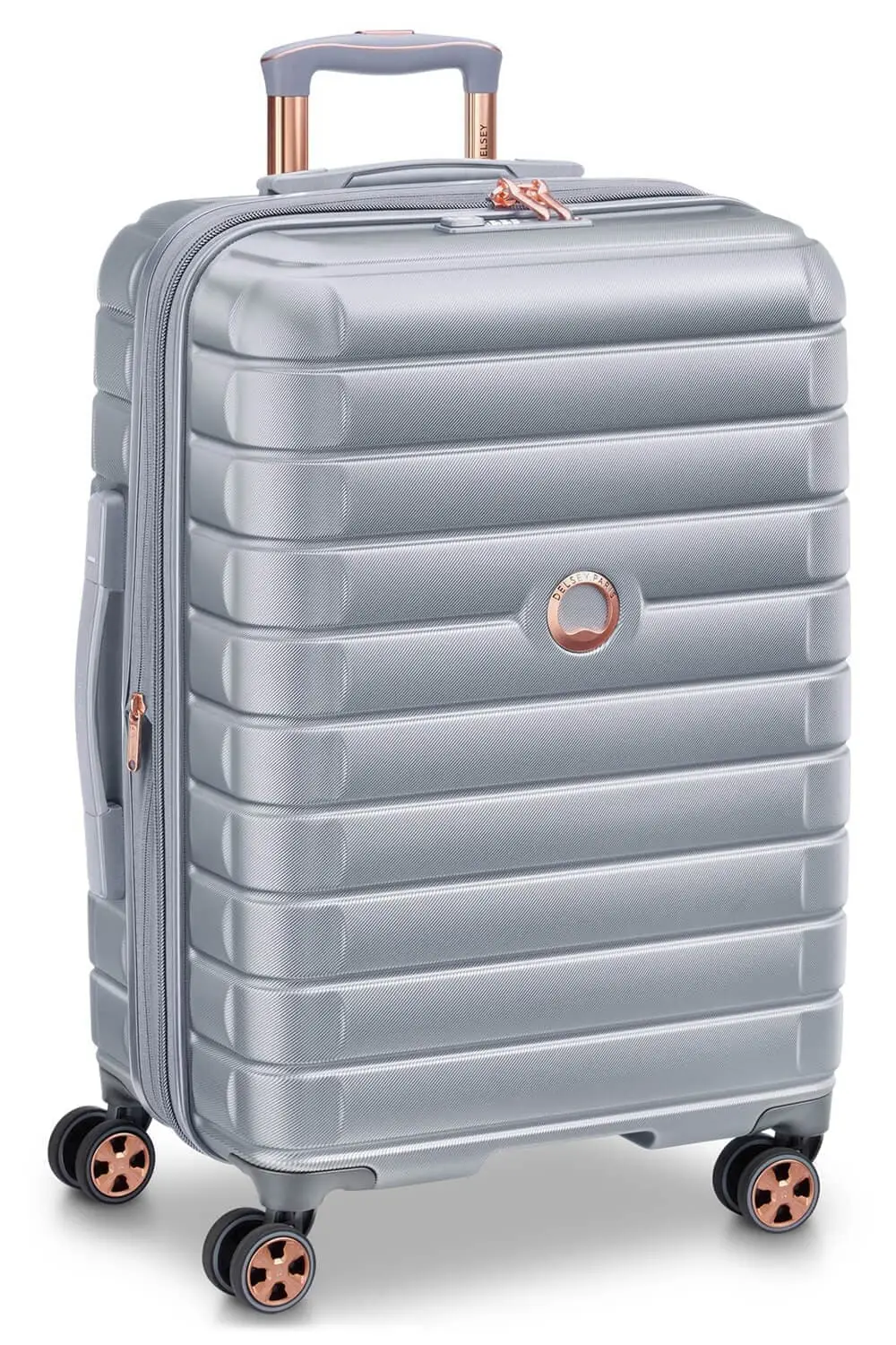 Чемодан с индикатором перевеса Delsey 002878819 Shadow 5.0 4DW Trolley Case M 70 см Exp
