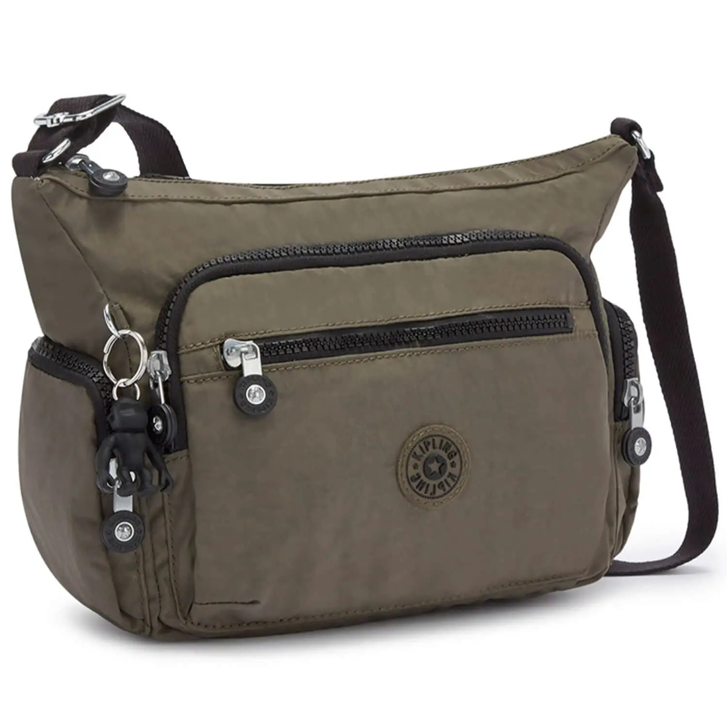 Женская сумка кросс-боди Kipling KI253188D Gabbie S Crossbody Bag Green Moss