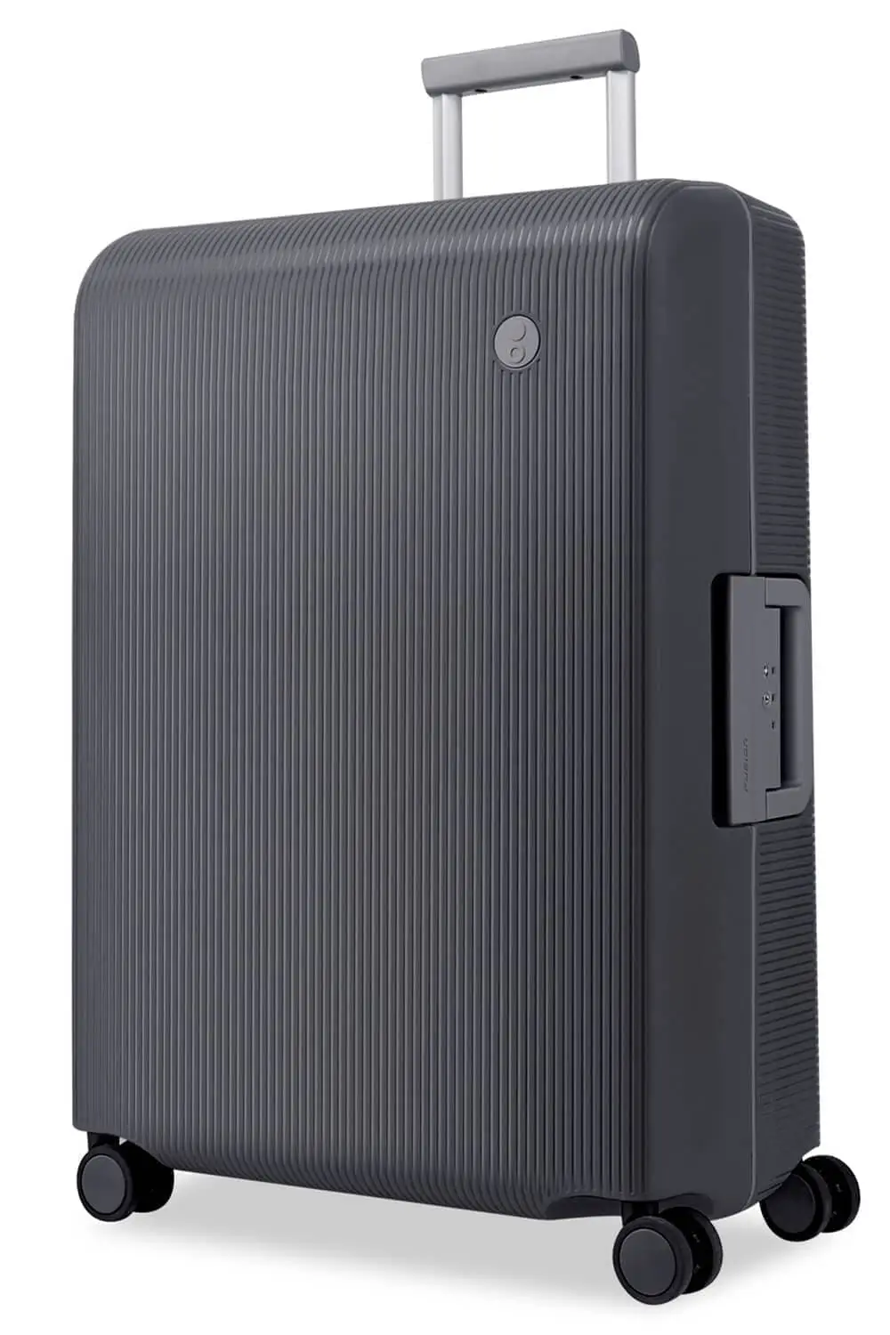 Чемодан на защелках с колесами Hinomoto Echolac PW004-24 Fusion Frame Suitcase M 66 см