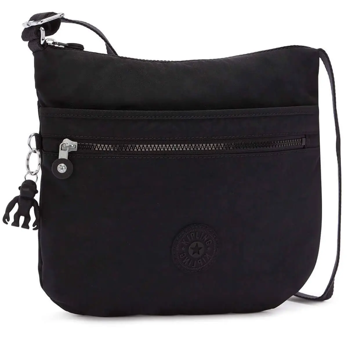 Женская сумка через плечо Kipling K19911P39 Arto Shoulder Bag Across Body Black Noir
