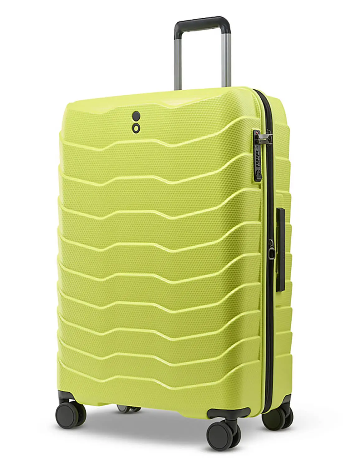 Чемодан Hinomoto Echolac 1124TS295-280 Exo L 75 см Expandable