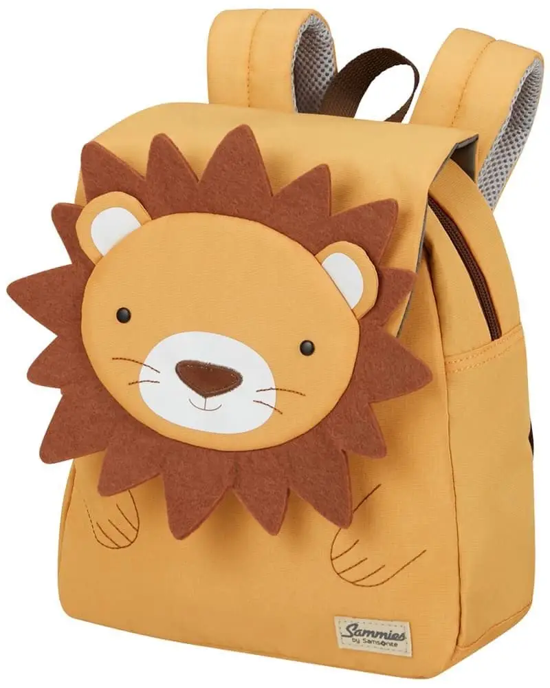 Детский рюкзак Samsonite KD7*014 Happy Sammies Eco Backpack S Lion Lester