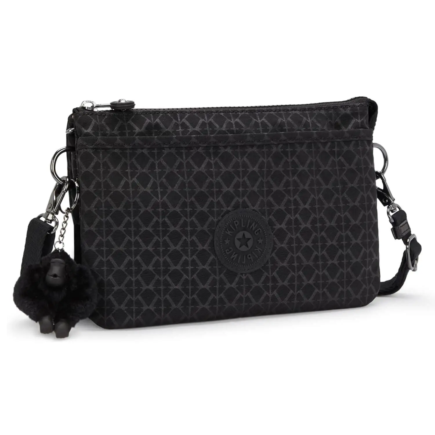 Женский клатч Kipling KI7502K59 Riri Small Crossbody Bag Metallic Glow