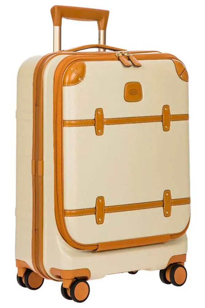 Чемодан с отделением для ноутбука Bric's BBG28312 Bellagio 2.0 21″ Pocket Spinner S 55 см 14″ USB