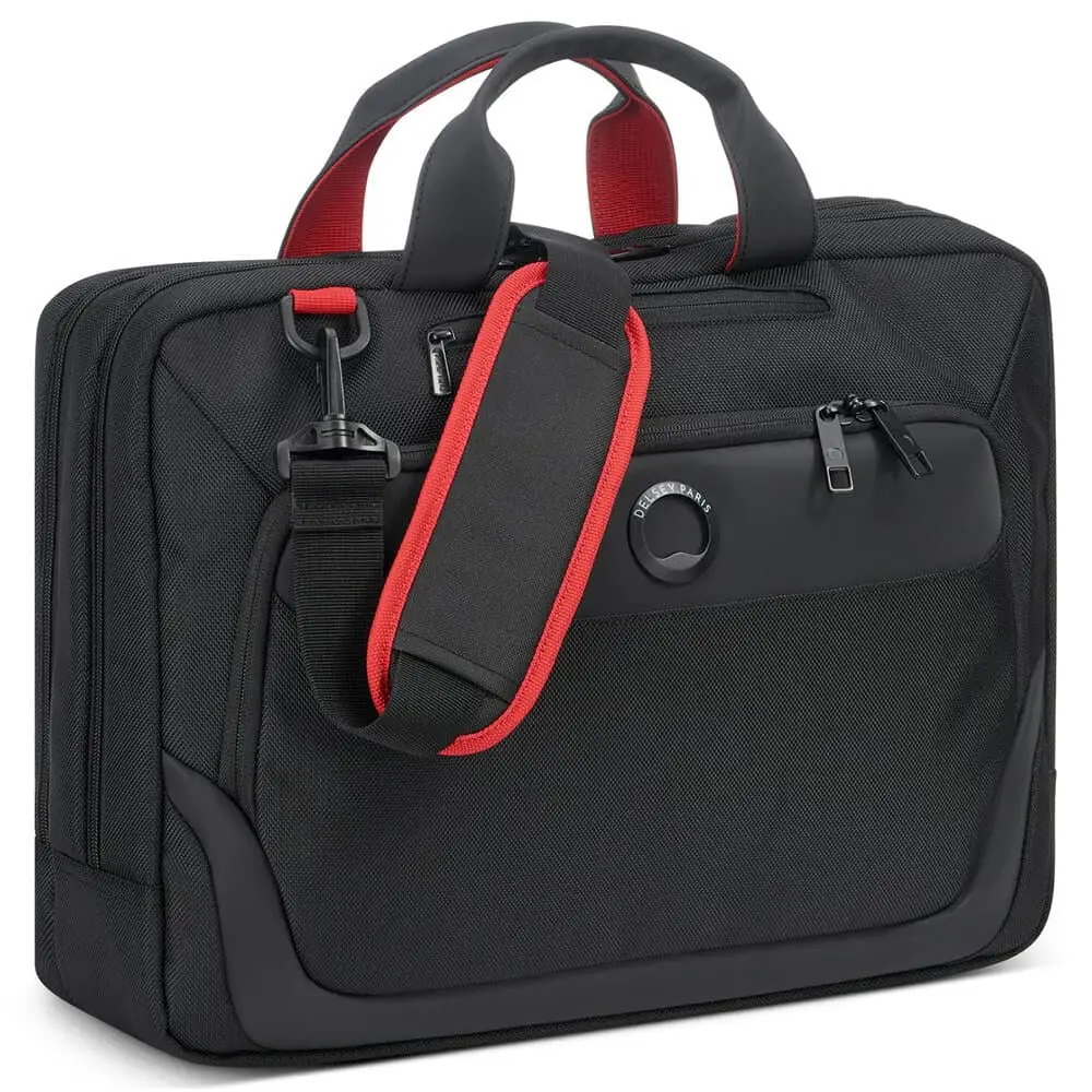 Сумка для ноутбука Delsey 003944161 Parvis+ 2CPT Briefcase 15.6″