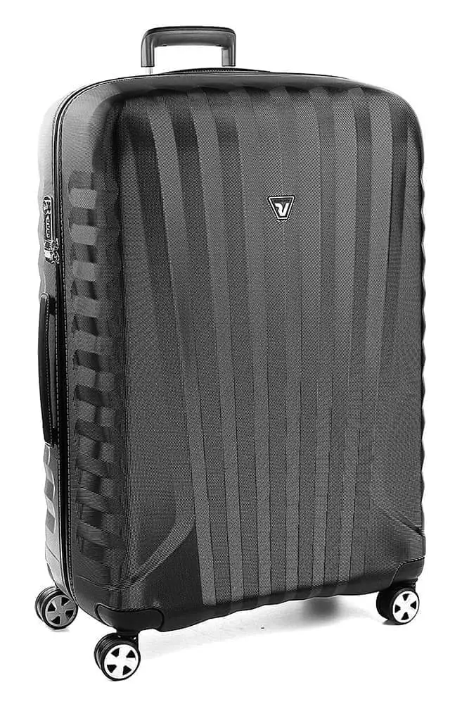 Чемодан премиум с кожаной отделкой Roncato 5221 E-Lite L Trolley 80 см