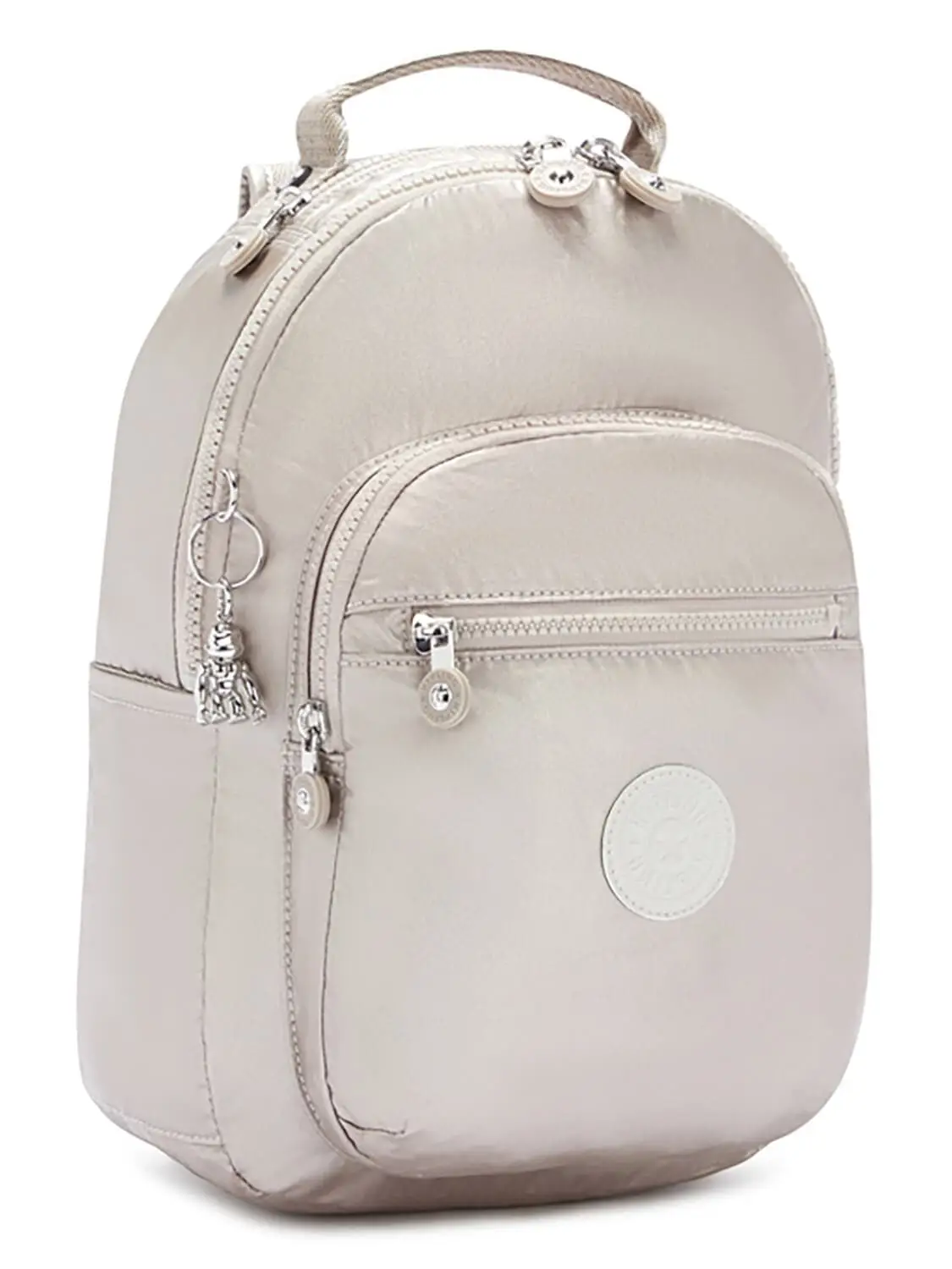 Рюкзак для планшета Kipling KI378948I Seoul S Backpack 10″ Metallic Glow
