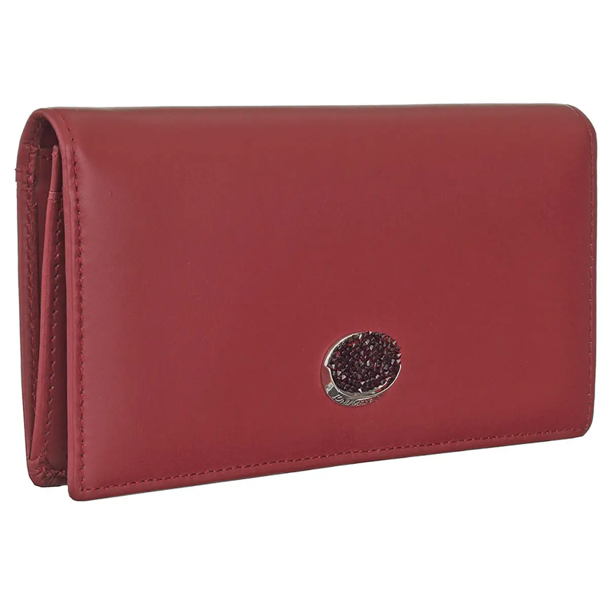 Женский кожаный кошелёк с кристаллами Сваровски Tony Perotti 903333 Swarovski Wallet