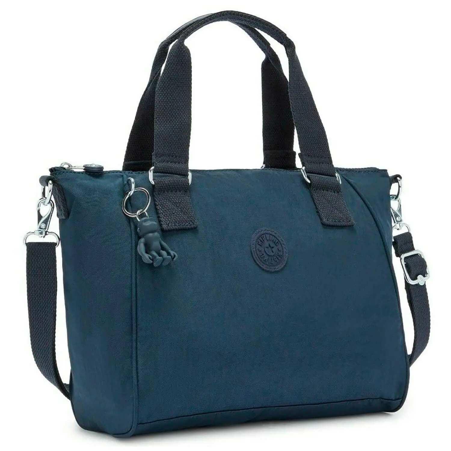 Женская сумка Kipling K1537196V Amiel Medium Handbag Blue Bleu 2