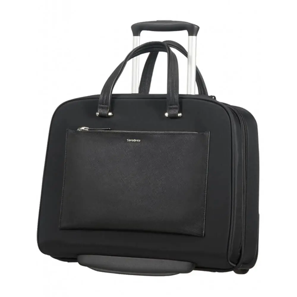 Женский кейс-пилот на колёсах Samsonite 85D*009 Zalia Rolling Tote 15.6″