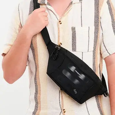 Сумка поясная Hedgren HCMBY04 Comby Visit Waistbag RFID