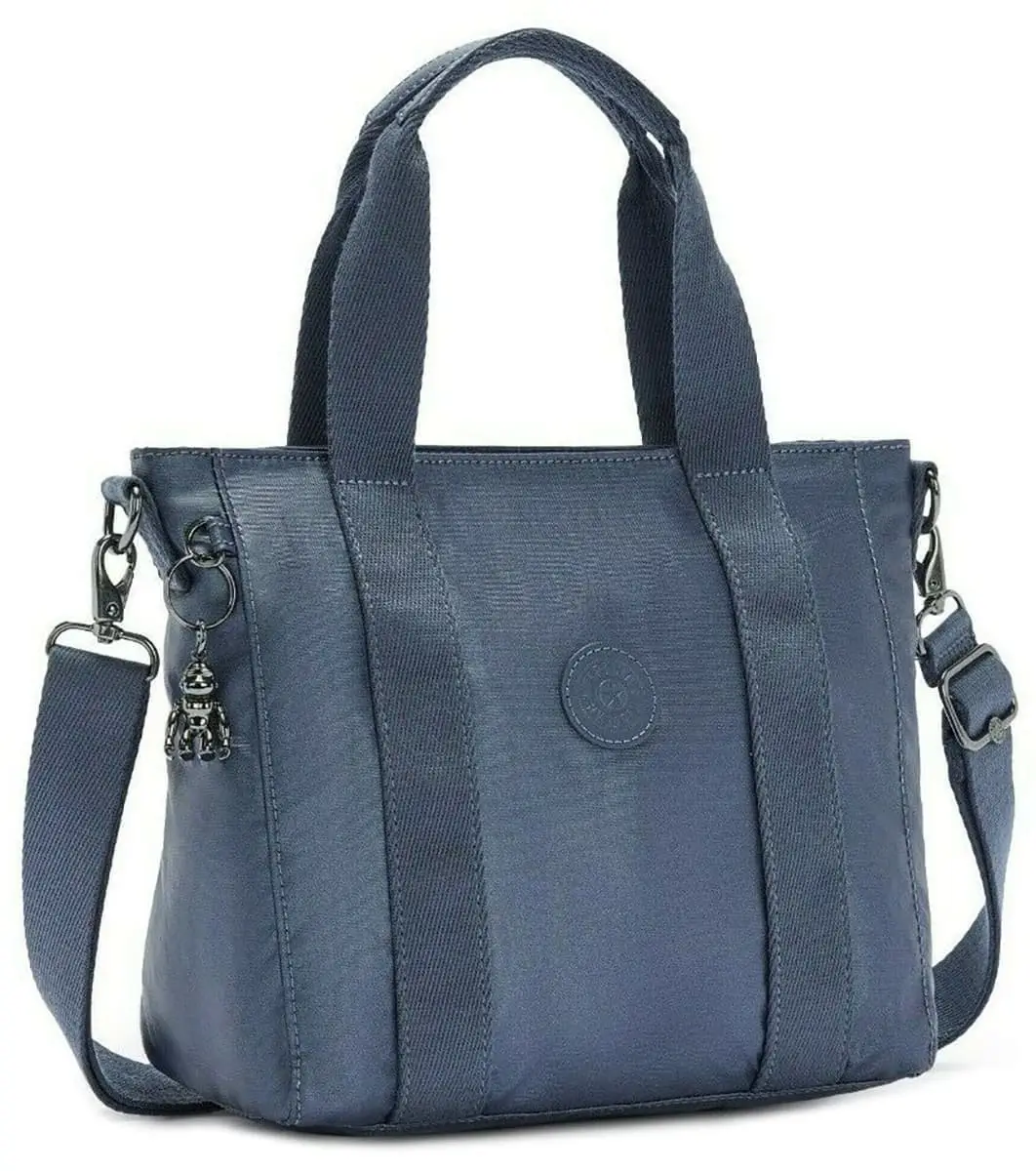 Женская сумка шоппер Kipling KI3572Y98 Asseni Mini Tote Midnight Frost