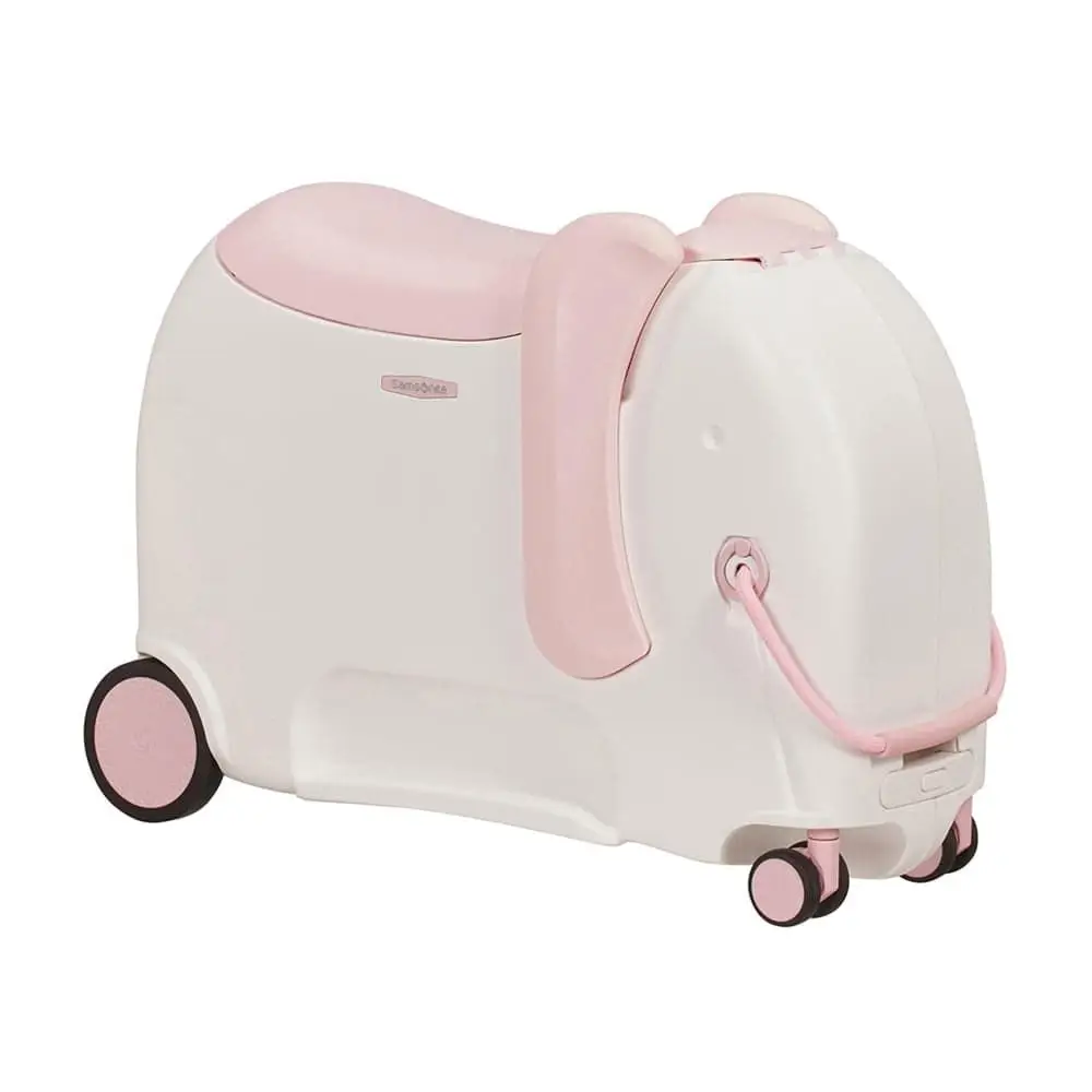 Детский чемодан Samsonite CT2-80001 Dream Rider Deluxe Elephant Peachy