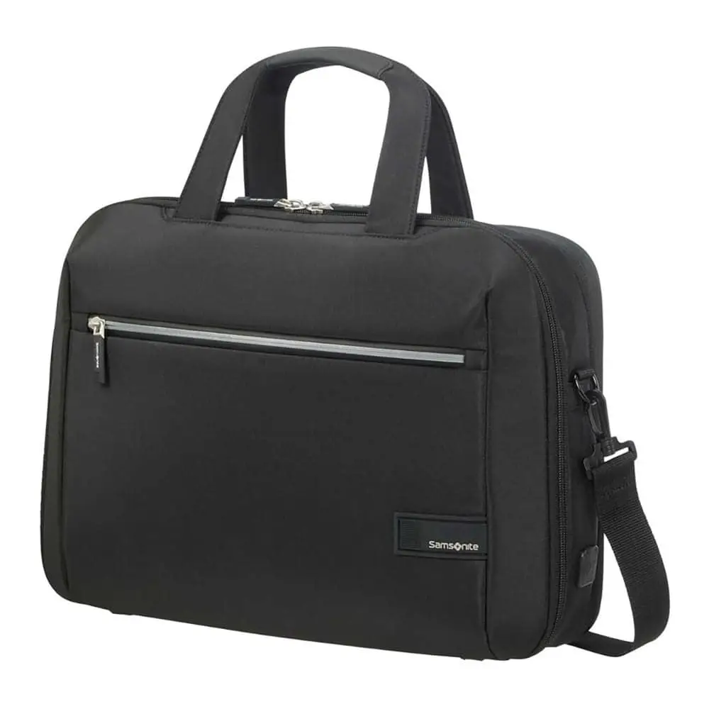 Сумка для ноутбука Samsonite KF2*002 Litepoint Briefcase 15.6" Exp USB
