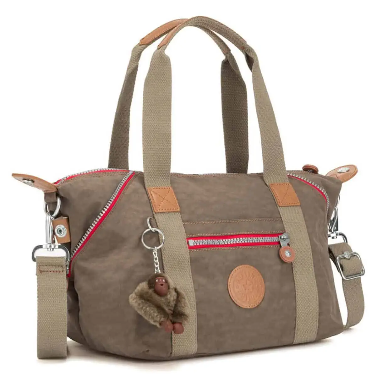 Женская сумка Kipling K0132722X Art Mini Small Handbag True Beige C Brown