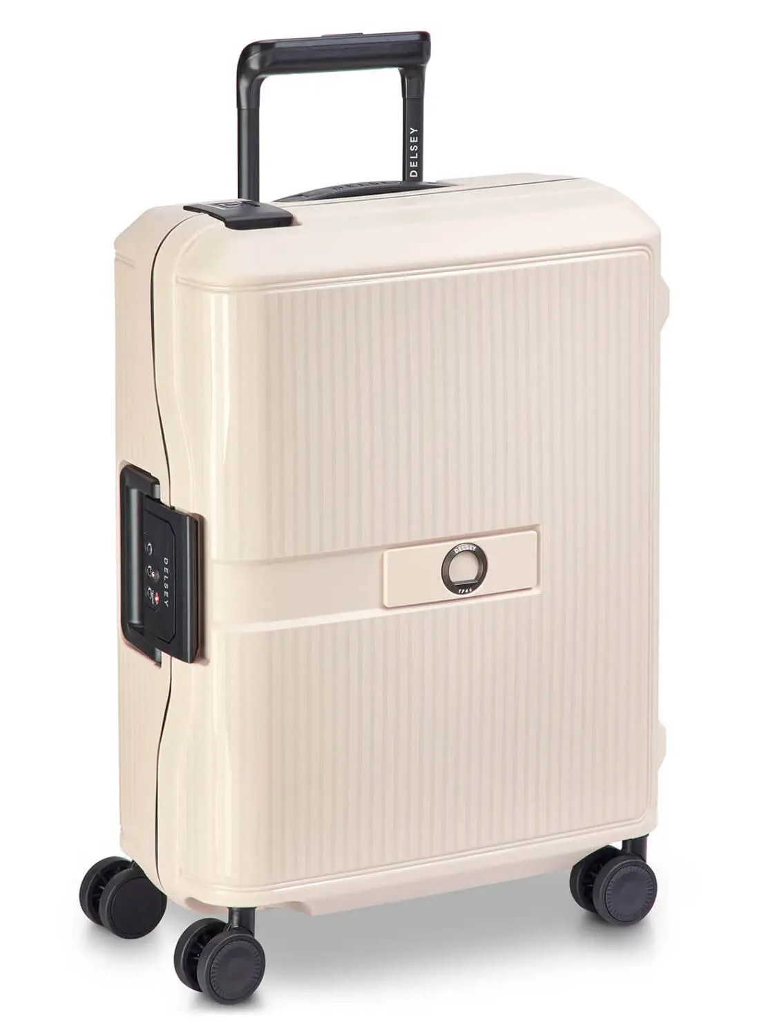 Чемодан на защелках Delsey 003108803 Vauban 4DW Slim Cabin Case S 55 см