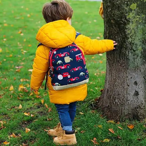 Детский рюкзак Pick&Pack PP20125 Cars Backpack XS
