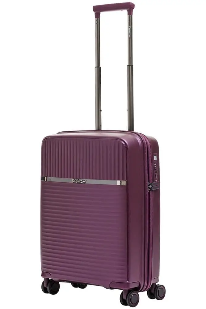 Чемодан на колёсах Robinzon RP113-3 Madeira Deluxe Spinner S 55 см USB