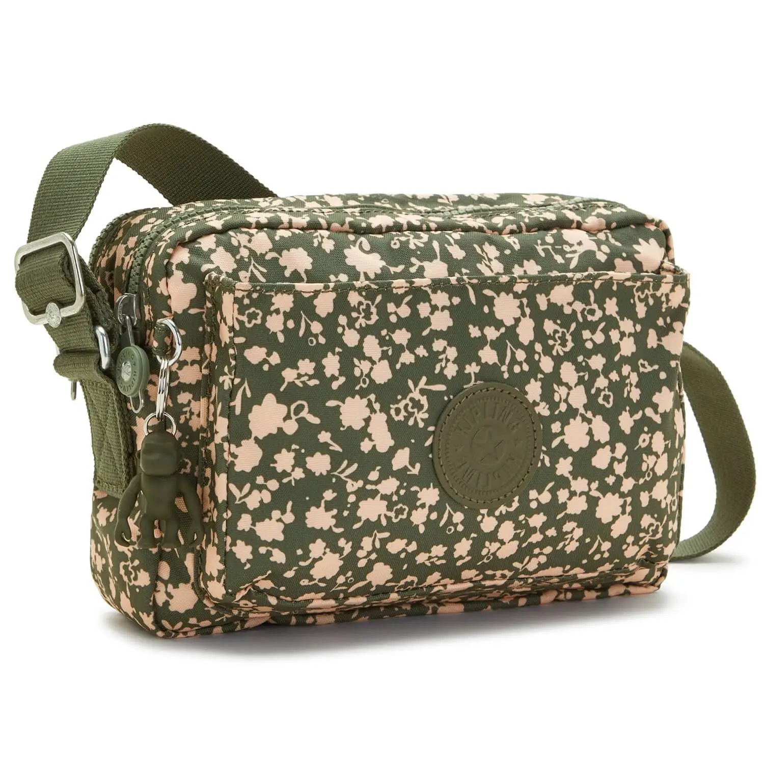 Женская сумка Kipling KI6237Z80 Abanu M Versatile Medium Crossbody Fresh Floral