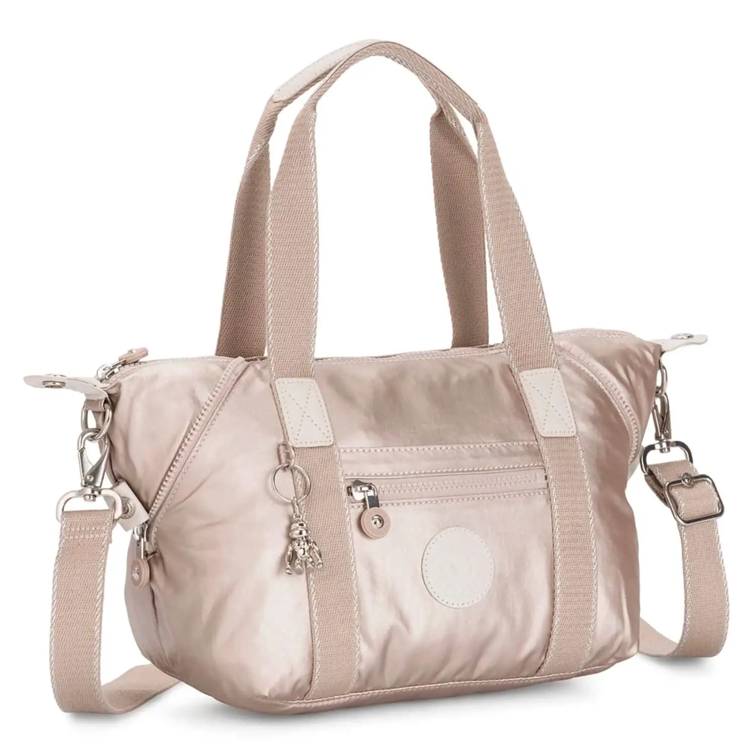 Женская сумка Kipling K1541048I Art Mini Small Handbag Metallic Glow