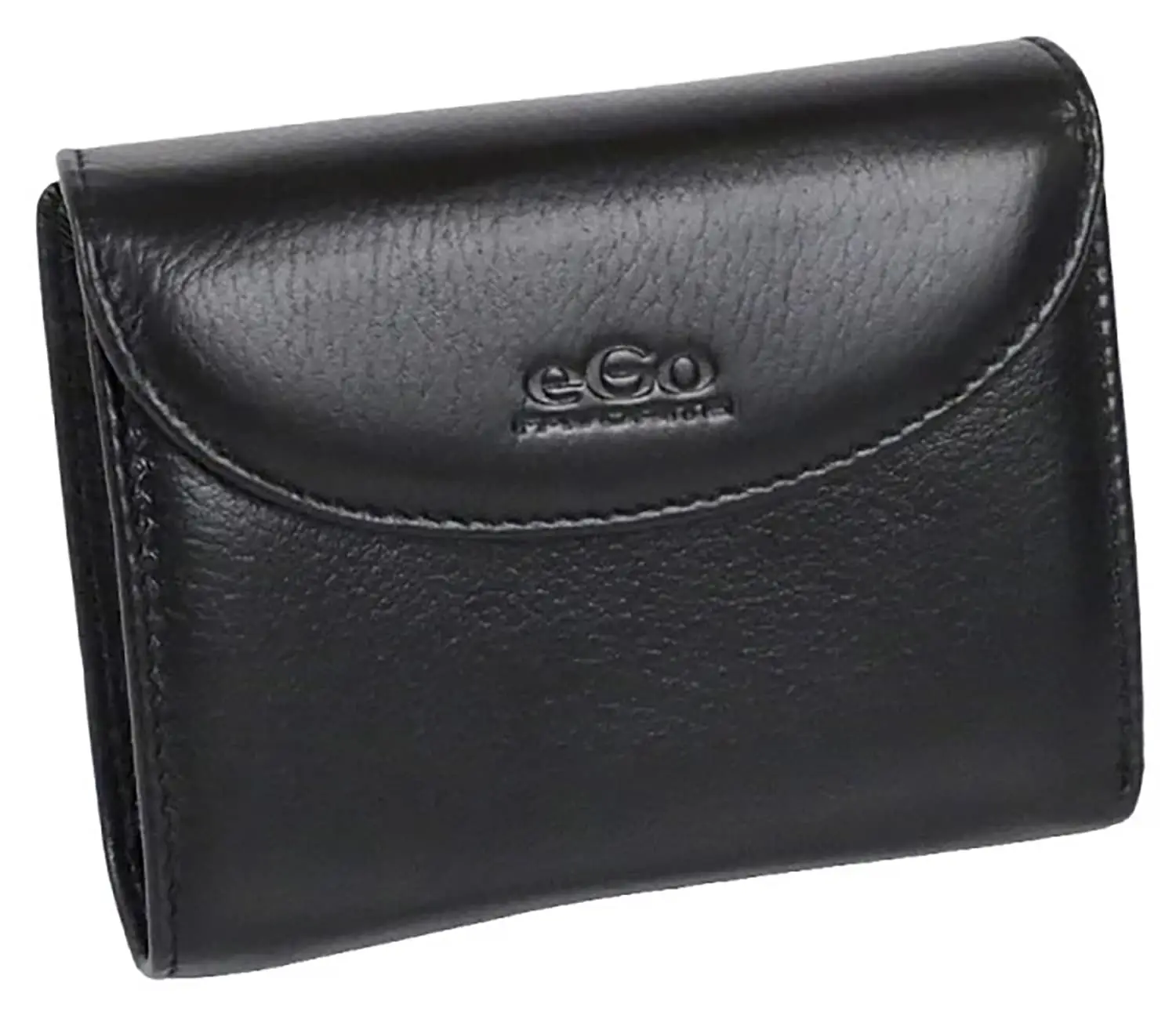 Компактный женский кошелек Ego Favorite 306-0021М из натуральной кожи на магните