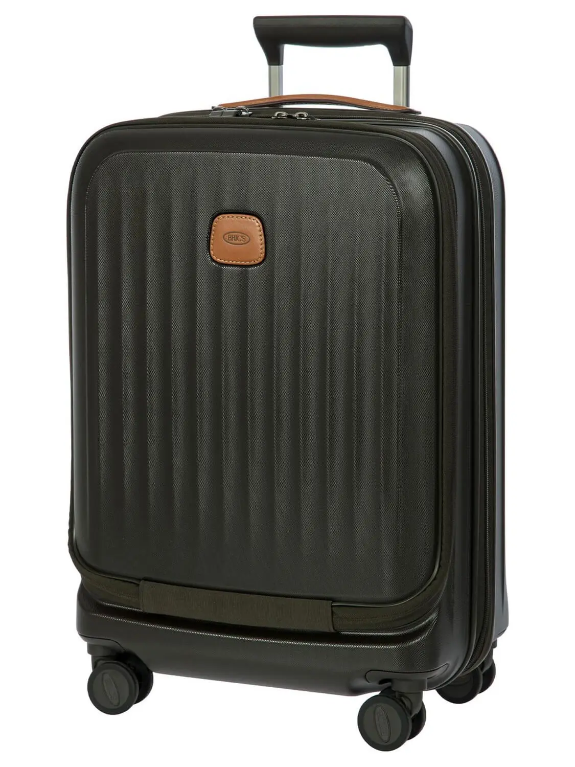 Чемодан-мобильный офис Bric's BAH08450 Taormina 21″ Carry-on with Pocket  55 см 17″ USB Expandable