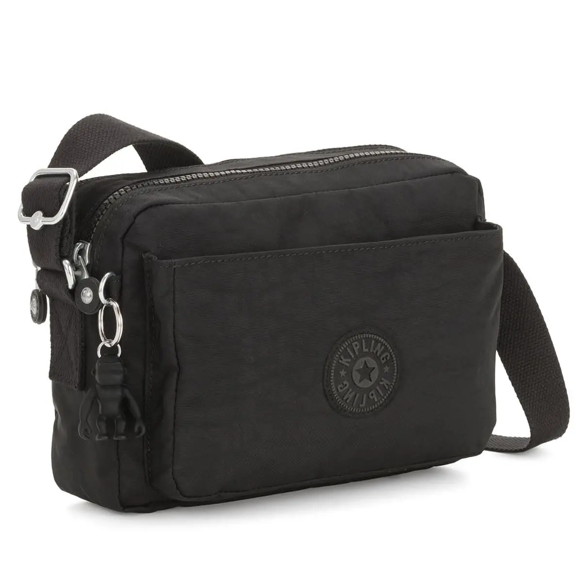 Сумка унисекс на плечо Kipling KI7076P39 Abanu M Versatile Medium Crossbody Black Noir