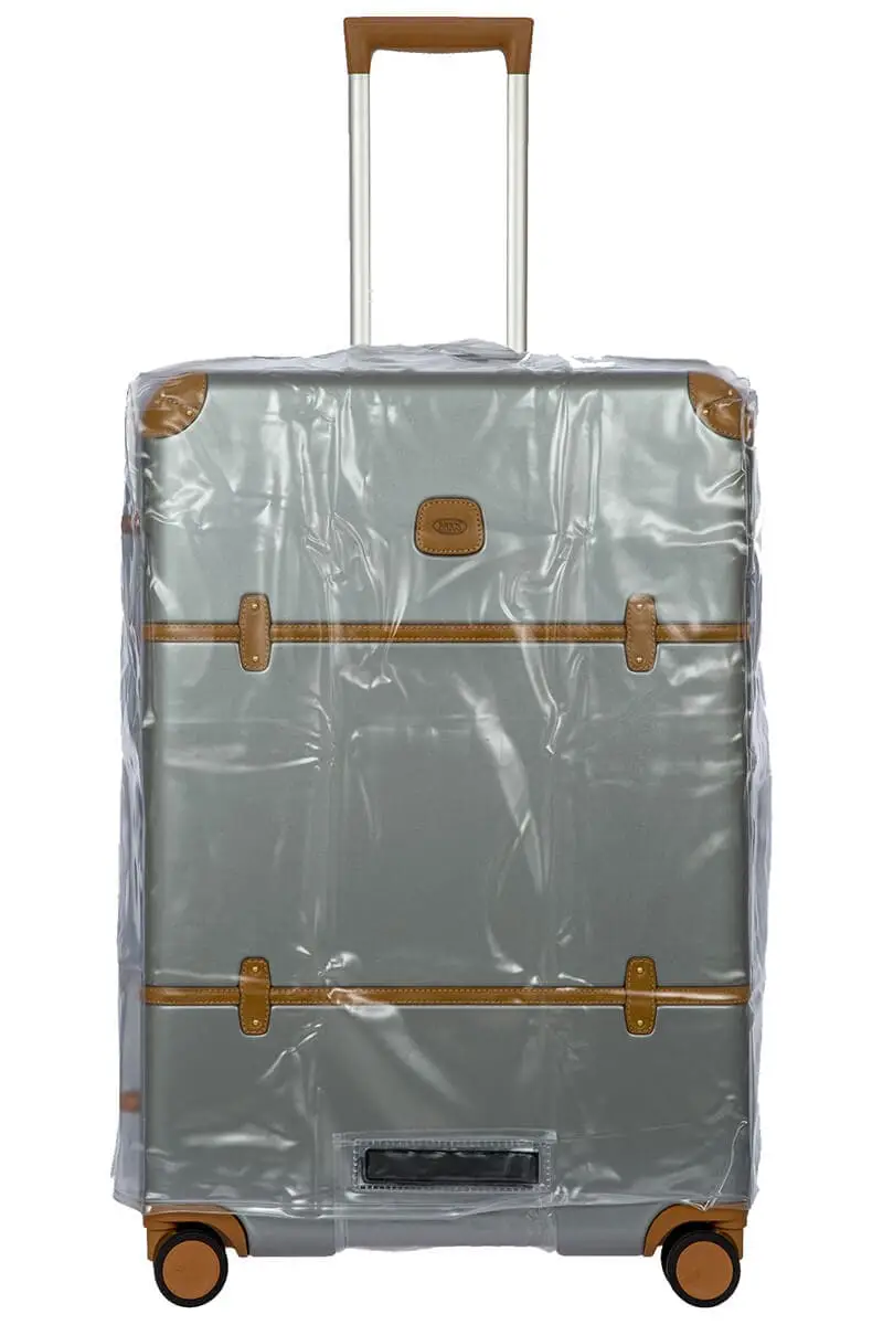 Чехол с увеличением на большой чемодан 30″ Bric's BAC30951 Accessories Cover Trasparente L Exp