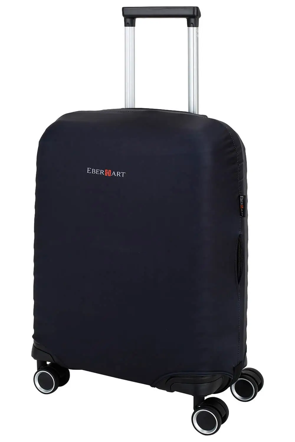 Чехол на средний чемодан Eberhart EBH210-M Black Suitcase Cover M
