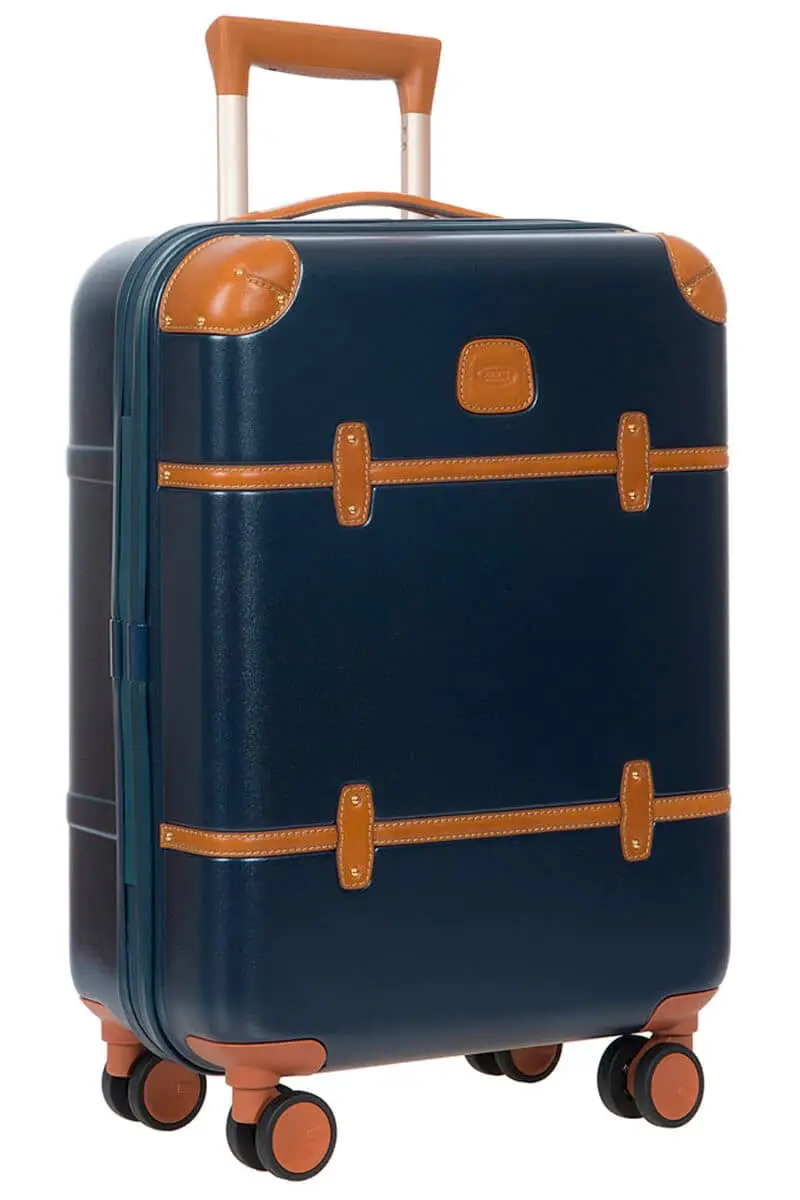 Чемодан Bric's с колесами Hinomoto BBG28301 Bellagio 2.0 21″ Carry-on Spinner S 55 см