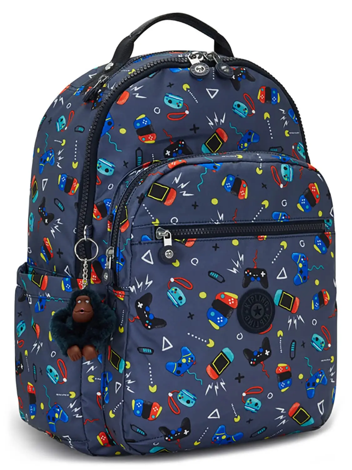 Школьный рюкзак Kipling KI4851T6T Seoul Large Backpack 15″ Gaming Grey
