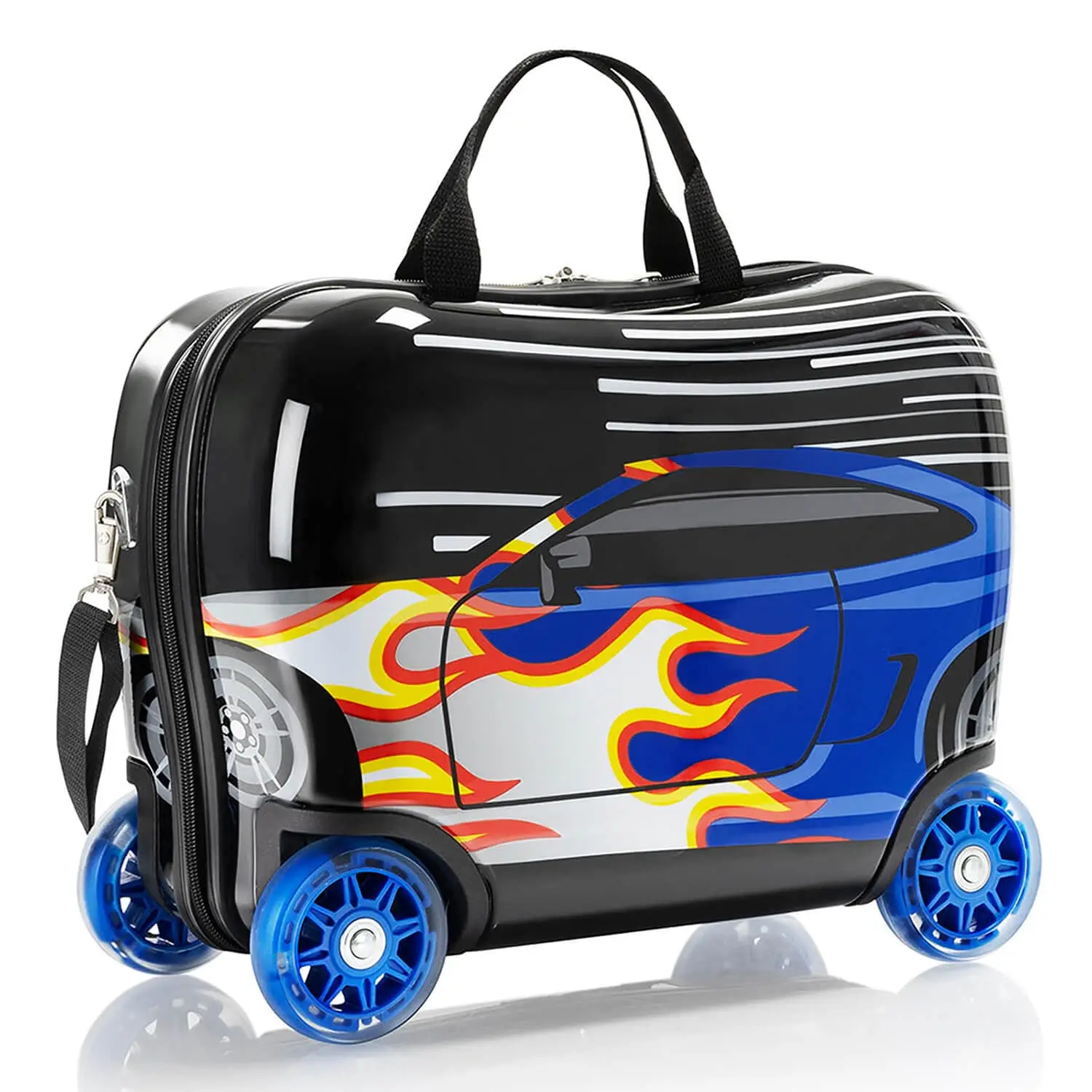 Детский чемодан Heys 13153-3228-00 Fashion Ride-on Race Car